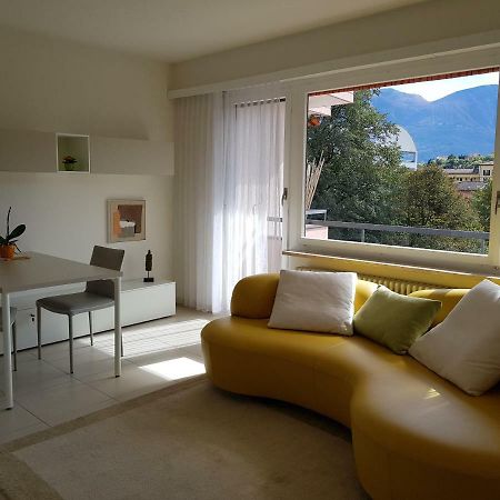 Ferienwohnung Greta 29 Losone Exterior foto