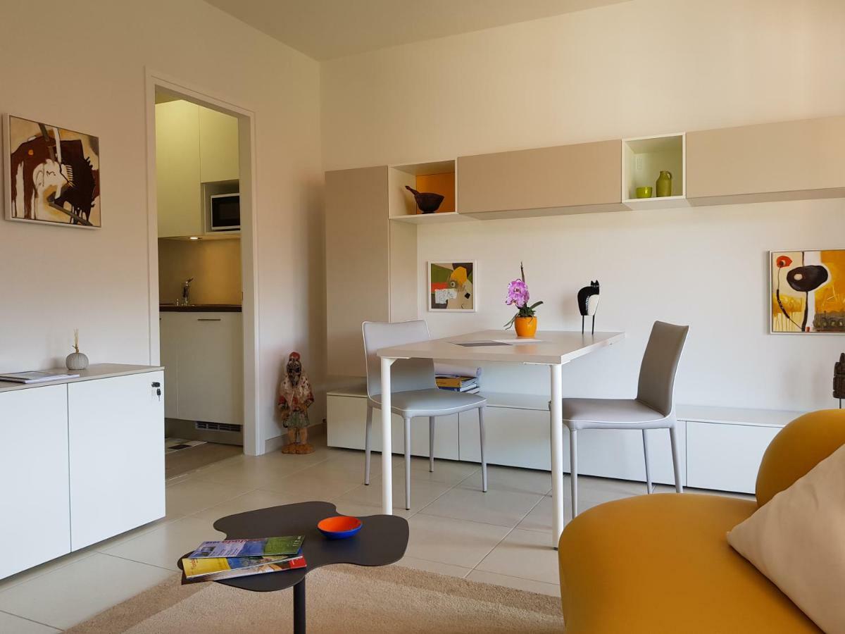 Ferienwohnung Greta 29 Losone Exterior foto