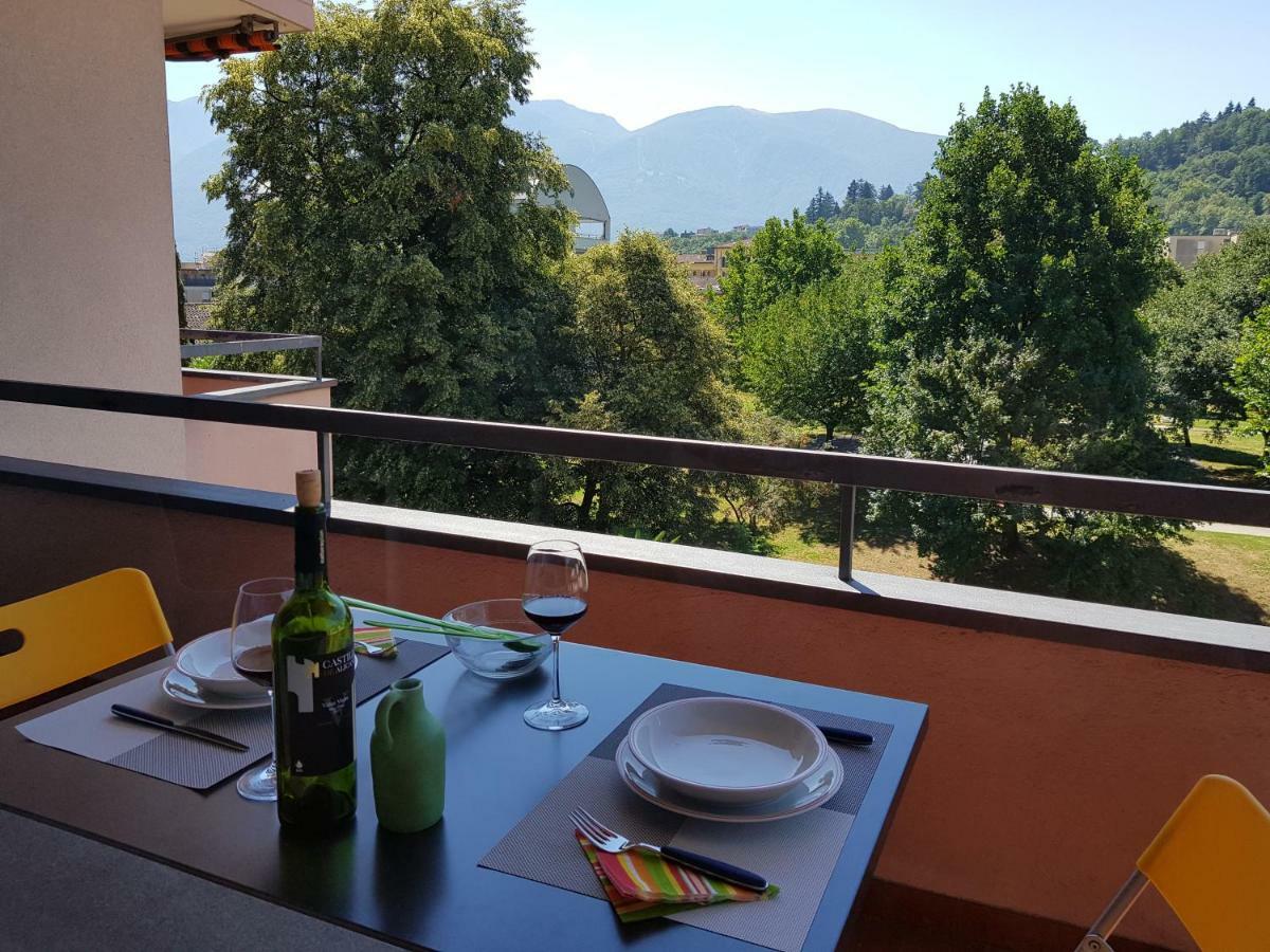 Ferienwohnung Greta 29 Losone Exterior foto