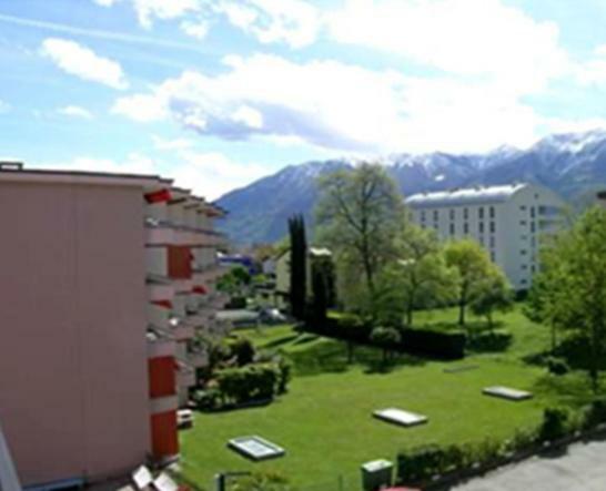 Ferienwohnung Greta 29 Losone Exterior foto
